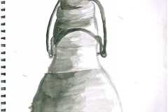 Greyscale Bottle